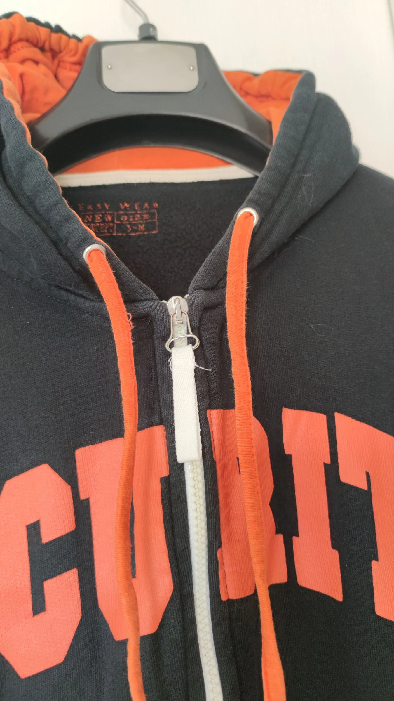 Men's hoodie Security Easy Wear Size M 38/40 – photo 3